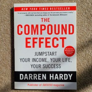 4/$25 The Compound Effect by Darren Hardy (Paperback)
